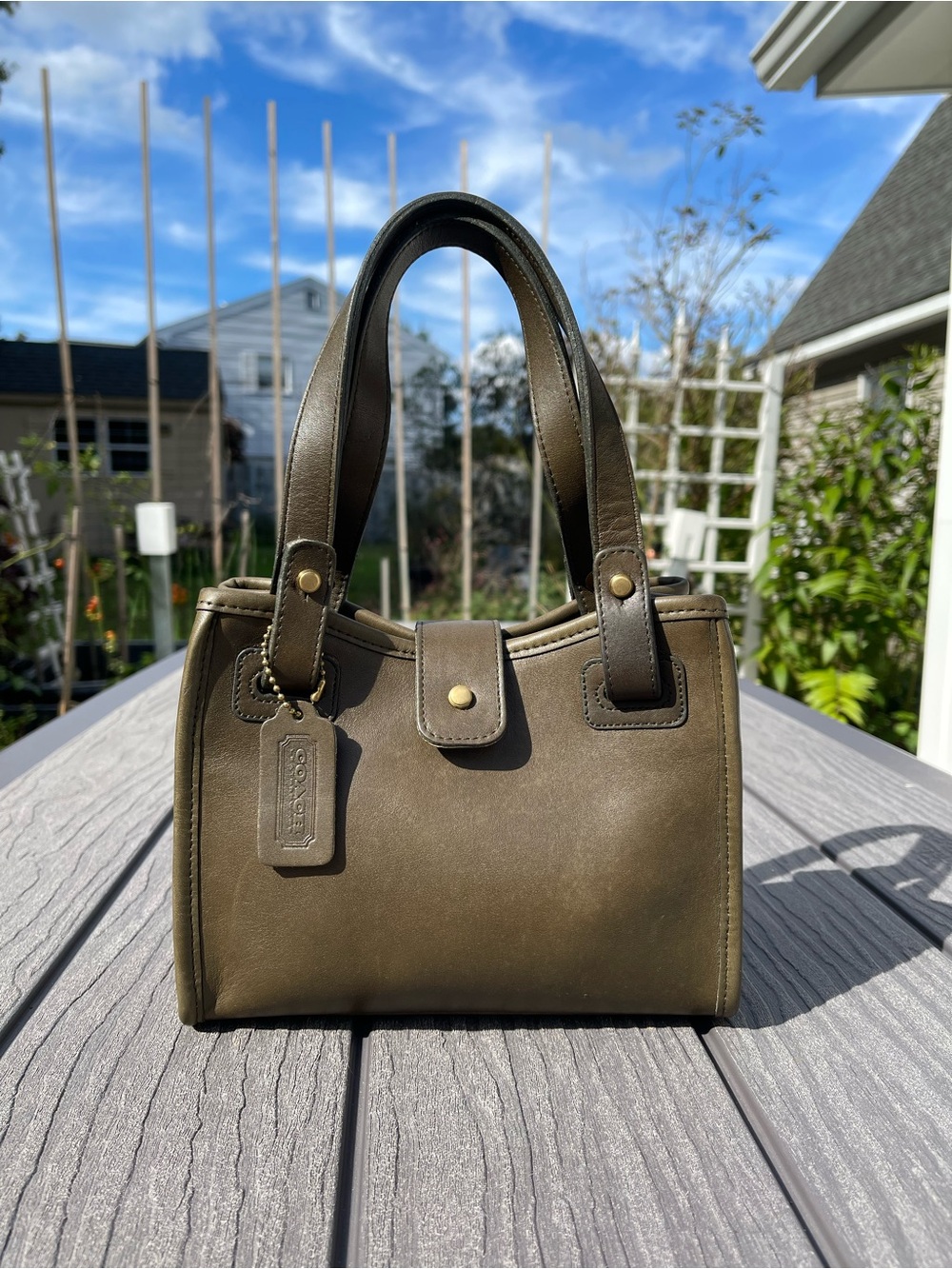 Vintage Coach Bag ( Chauncey Bag )